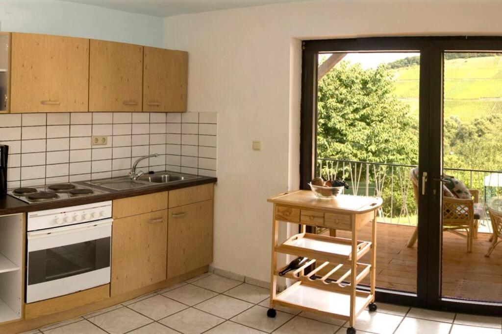 Ferienwohnung „Schwalbennest“ Reil/Mosel المظهر الخارجي الصورة