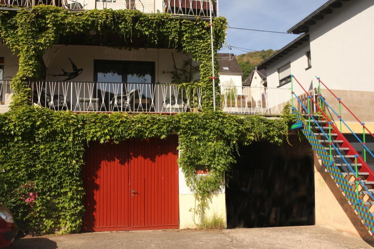 Ferienwohnung „Schwalbennest“ Reil/Mosel المظهر الخارجي الصورة