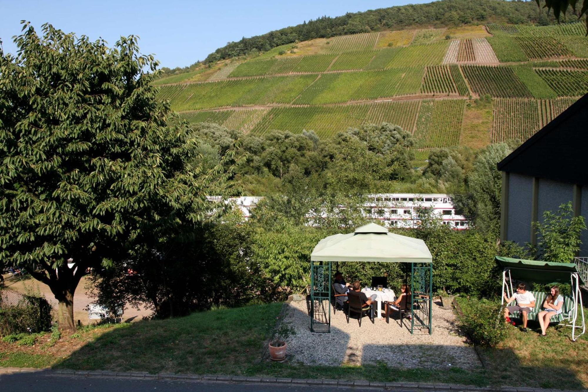 Ferienwohnung „Schwalbennest“ Reil/Mosel المظهر الخارجي الصورة